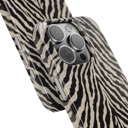 Husă telefon — Zebra Print