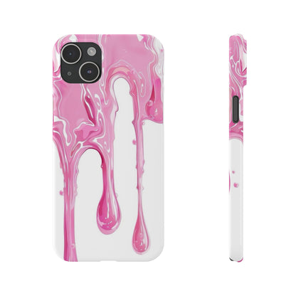 Husă telefon — Pink Drip