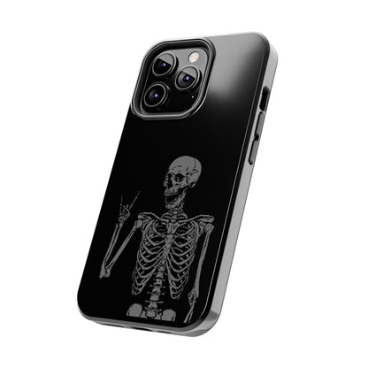 Husă telefon — Skeleton Rocker