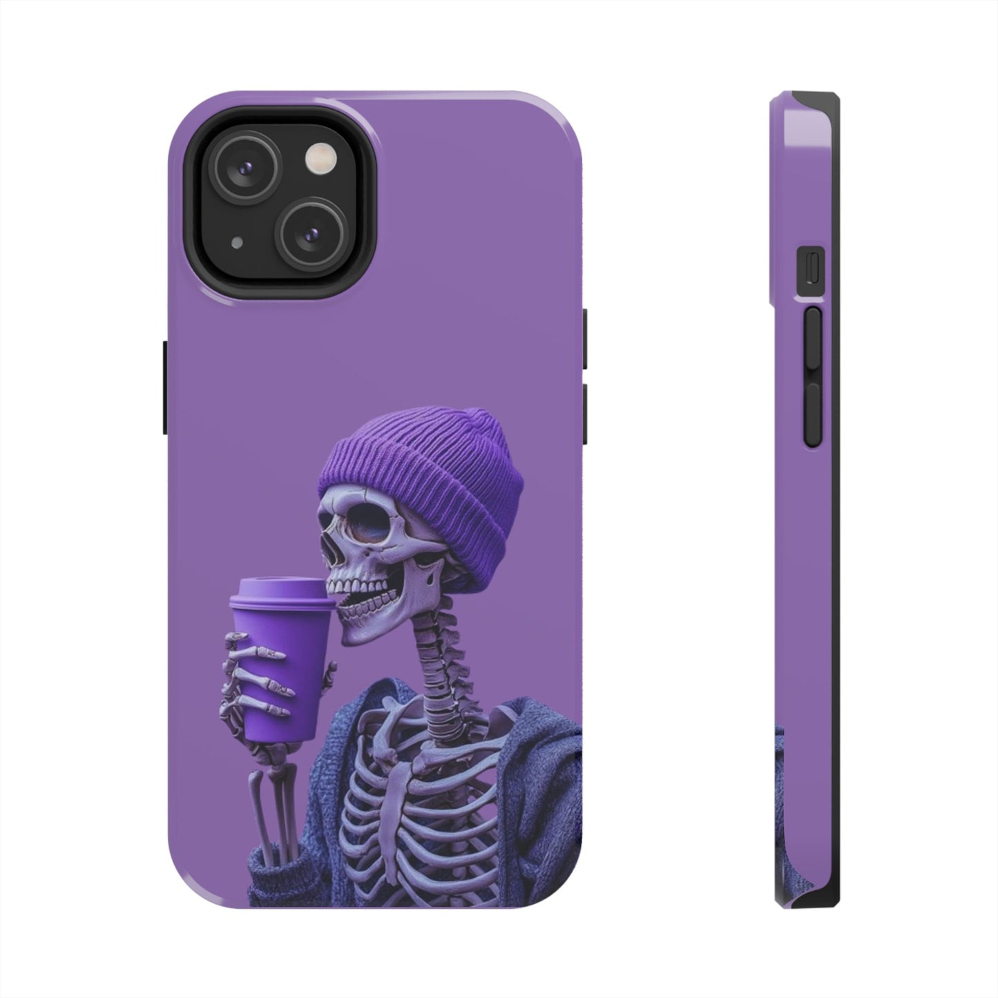 Husă telefon  — Caffeinated Bones