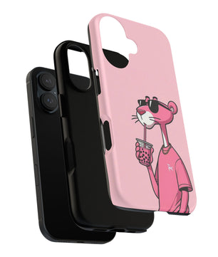 Husă telefon — Pink Panther Bubble Tea