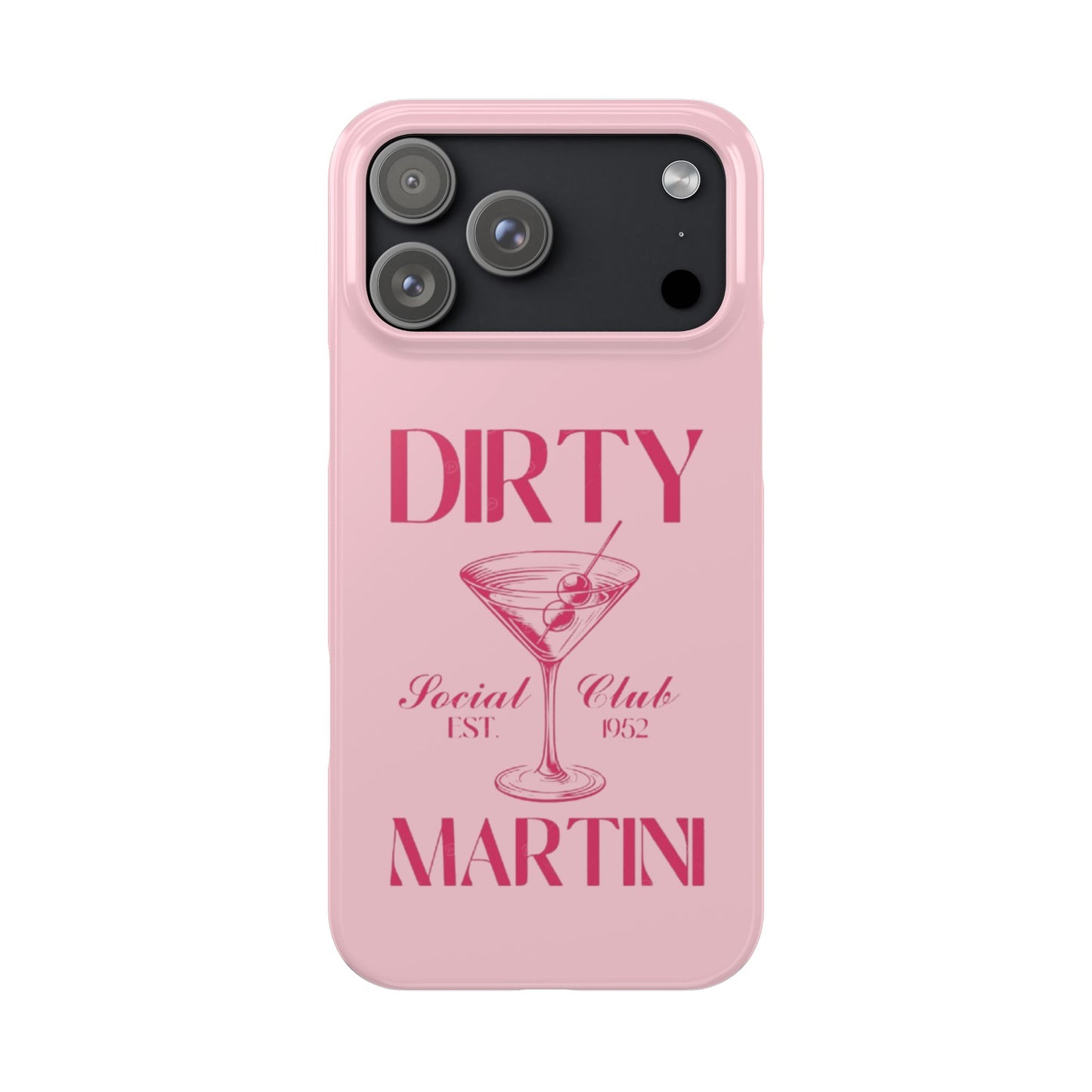 Husă telefon — Dirty Martini