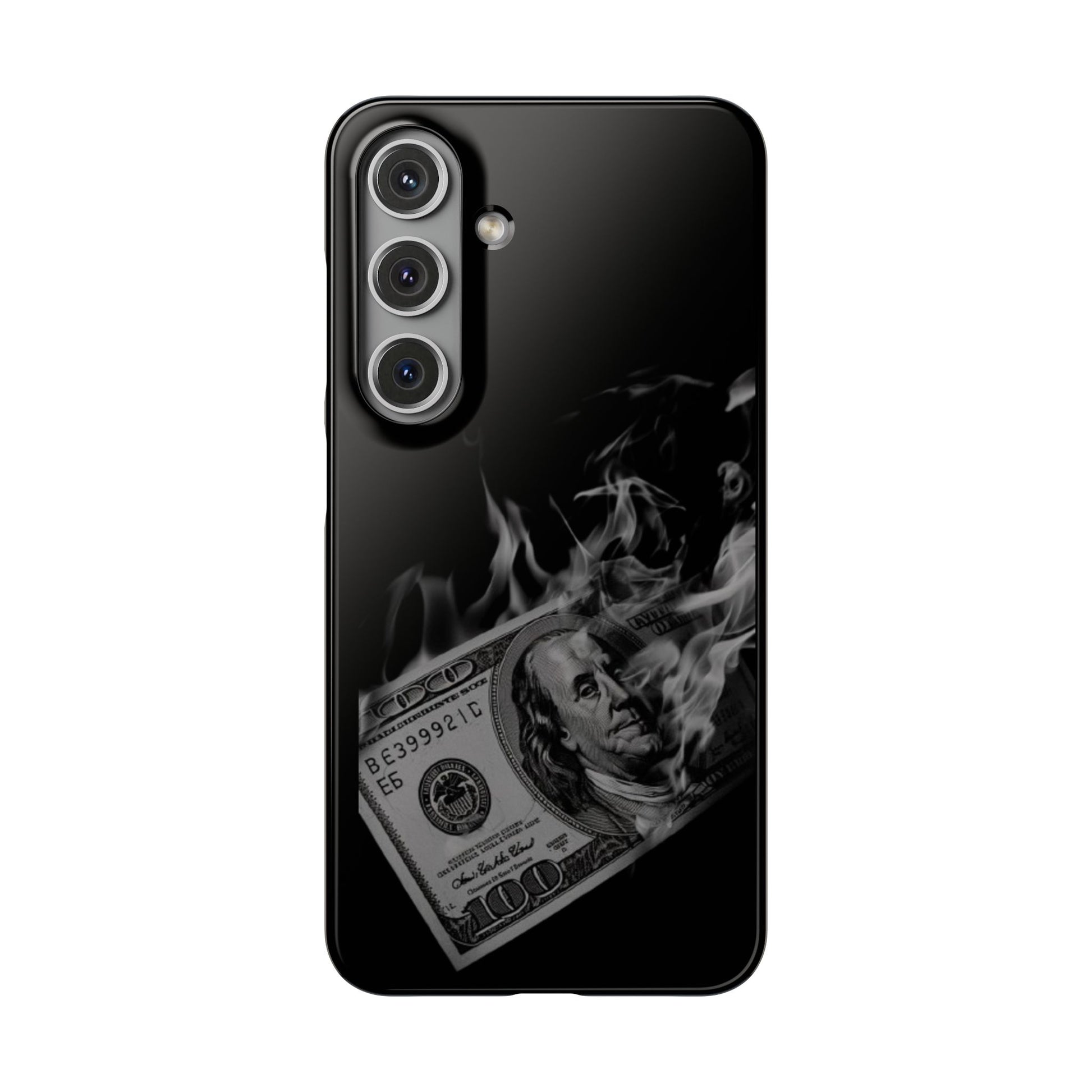 Husa telefon  - Burning Money