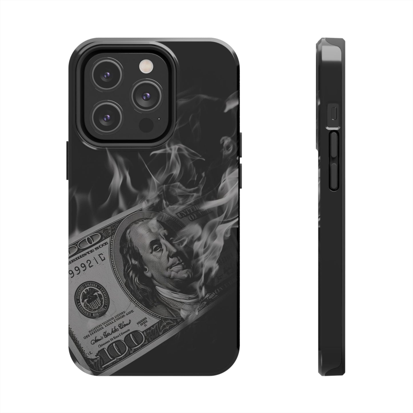 Husă telefon — Burning Money