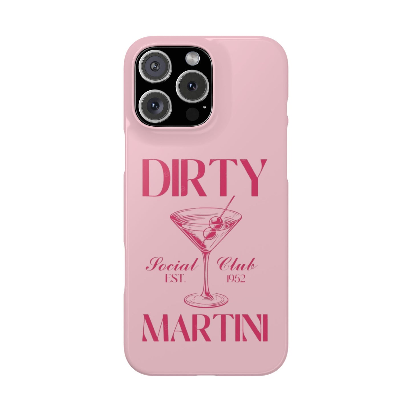 Husă telefon — Dirty Martini