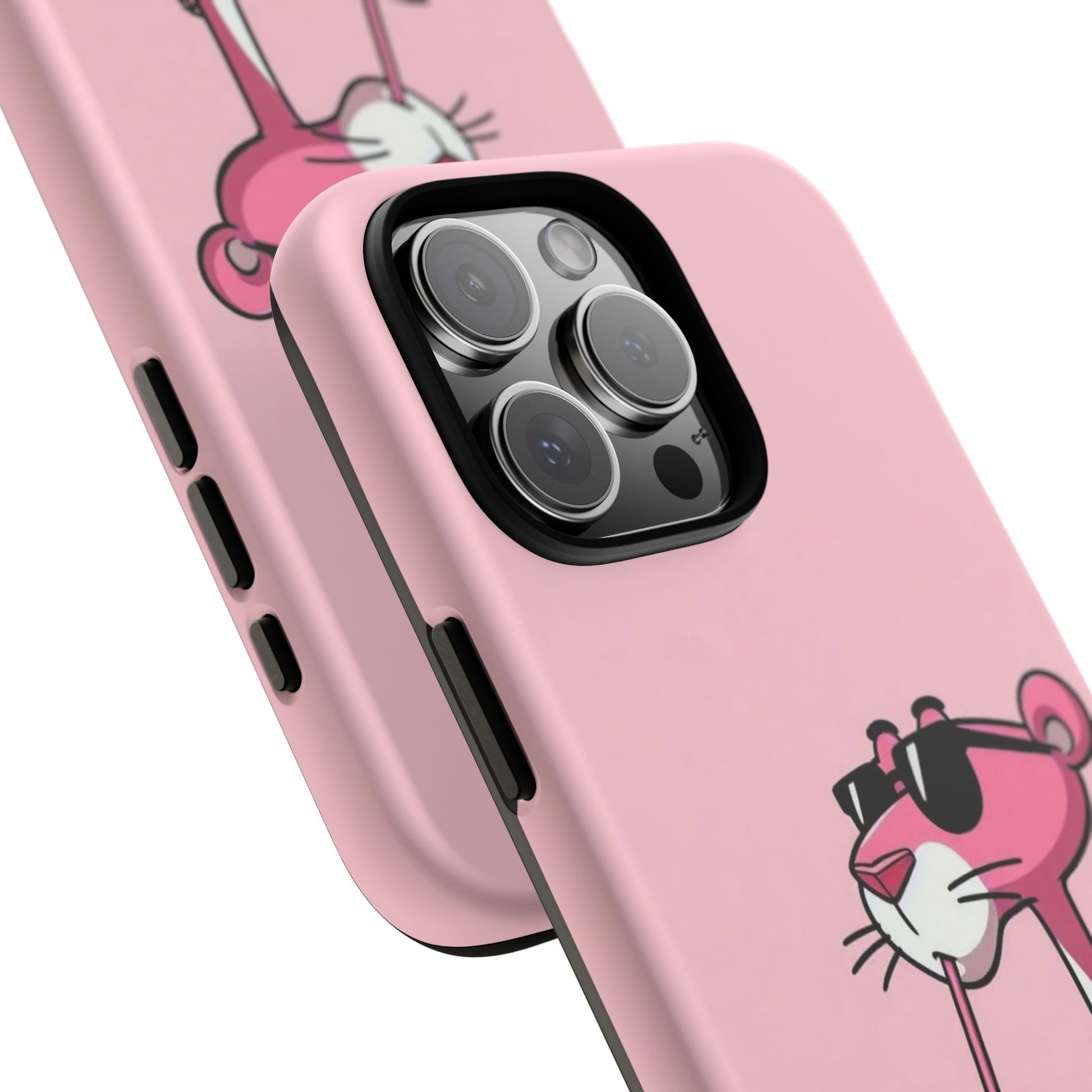 Husă telefon — Pink Panther Bubble Tea