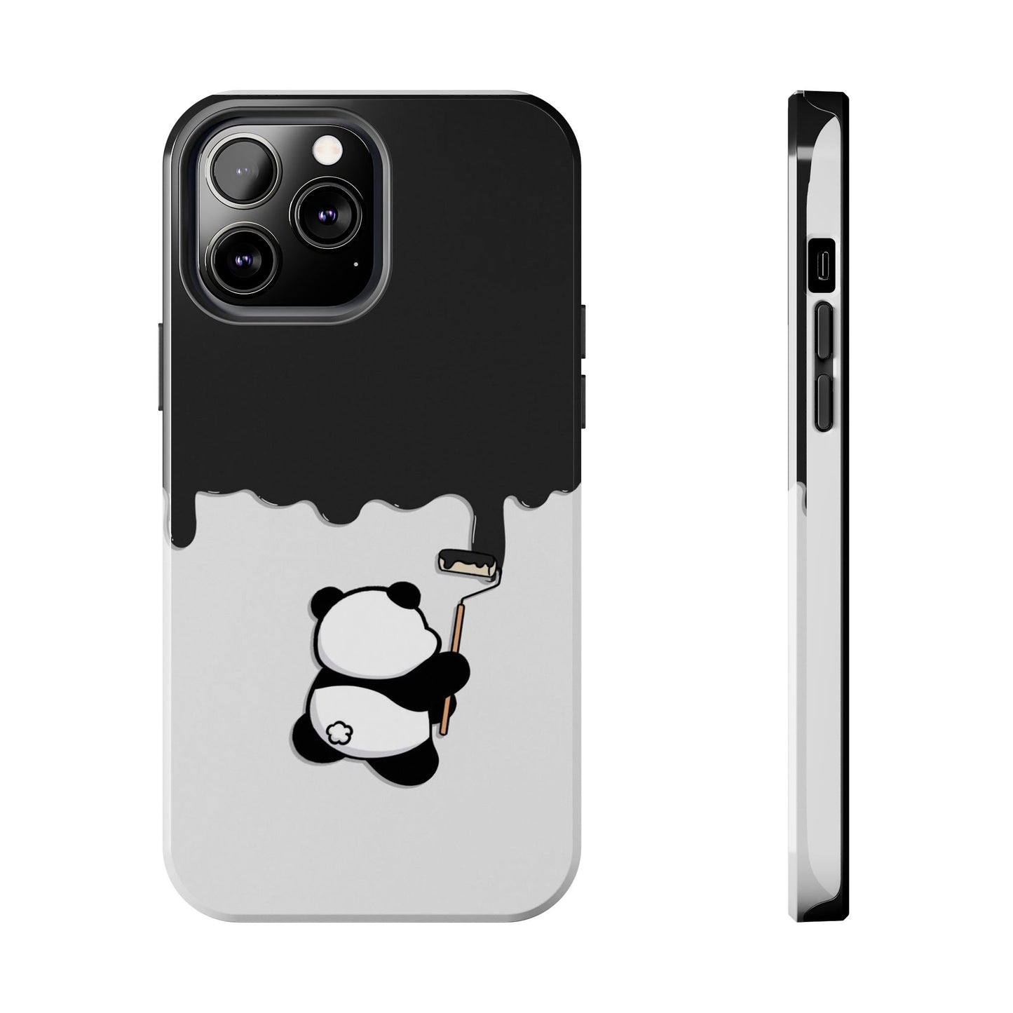 Husă telefon — Panda Paint Roller