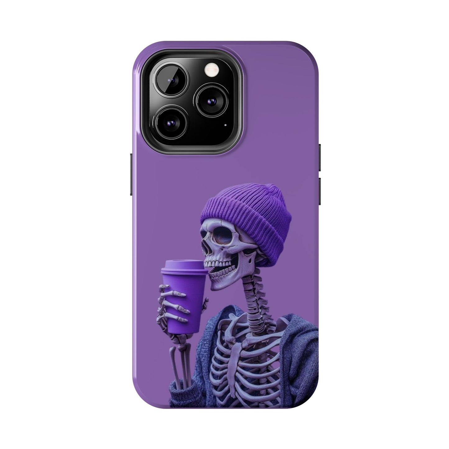 Husă telefon  — Caffeinated Bones