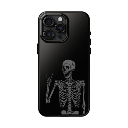 Husă telefon — Skeleton Rocker