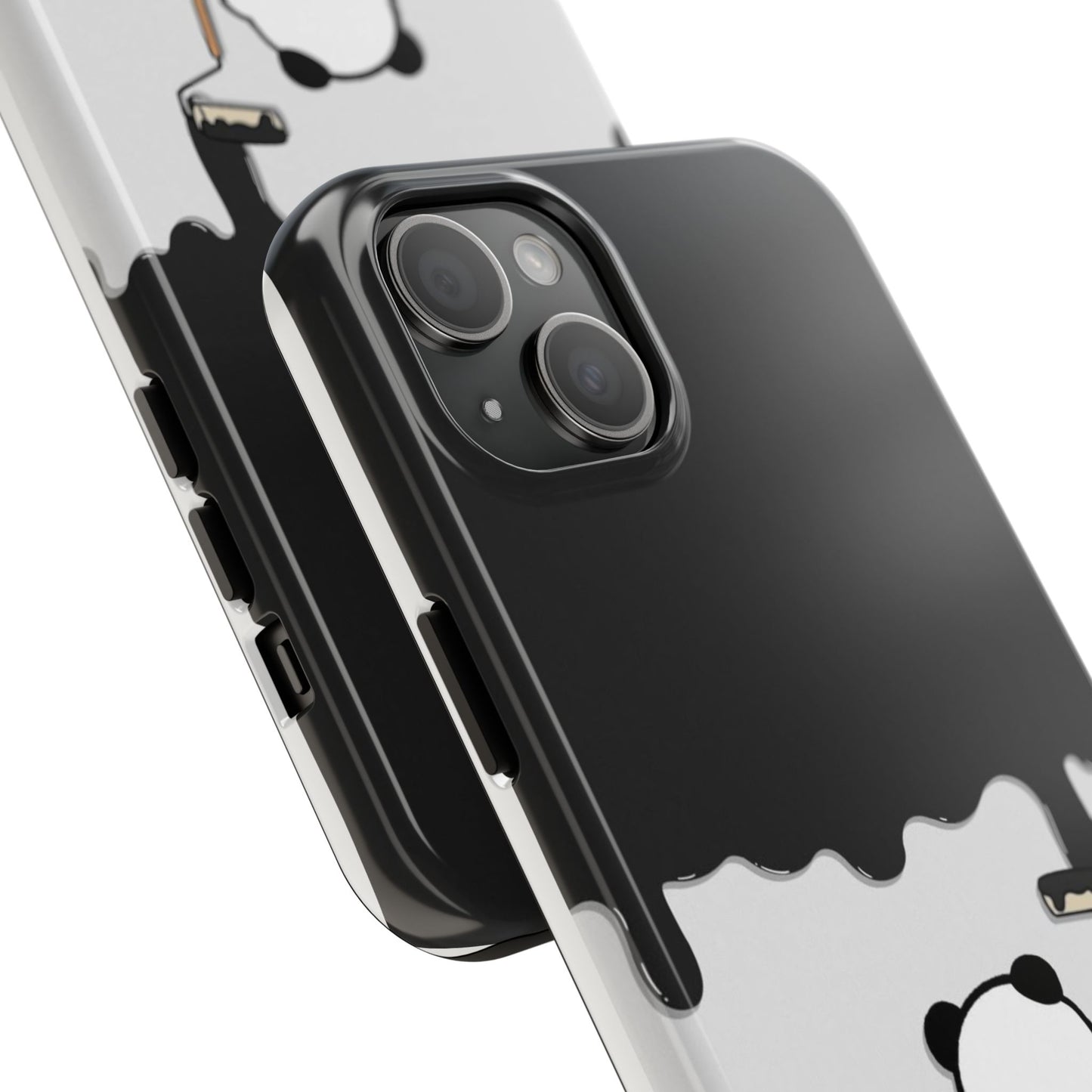 Husă telefon — Panda Paint Roller