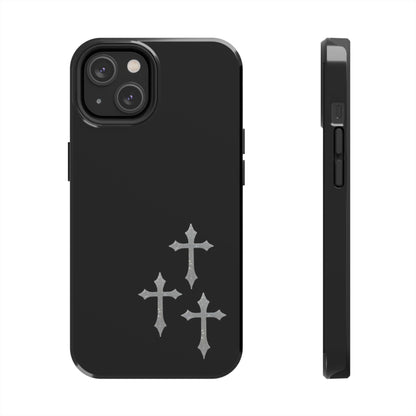 Husă telefon — Gothic Triple Cross