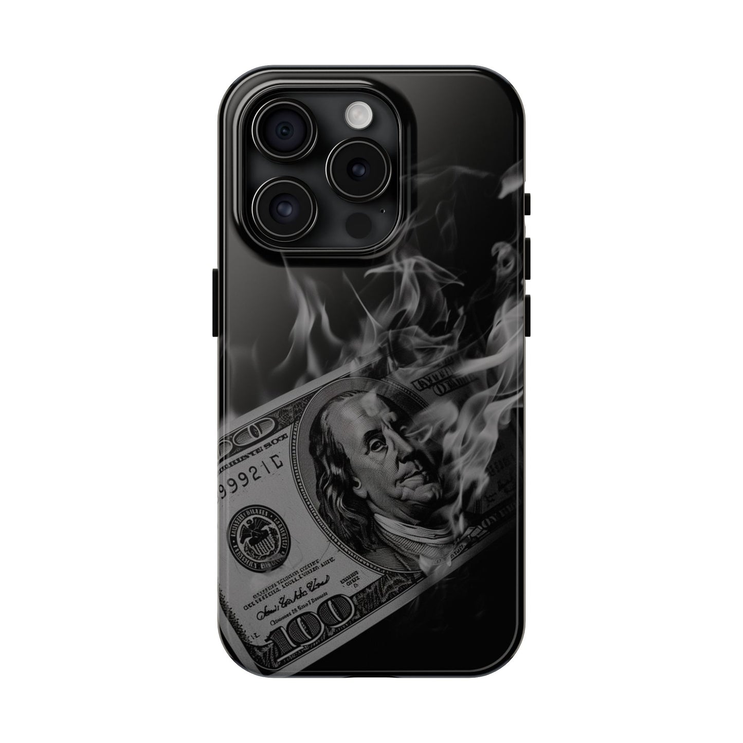 Husă telefon — Burning Money