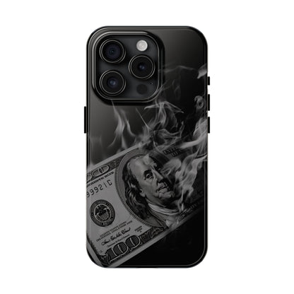 Husă telefon — Burning Money