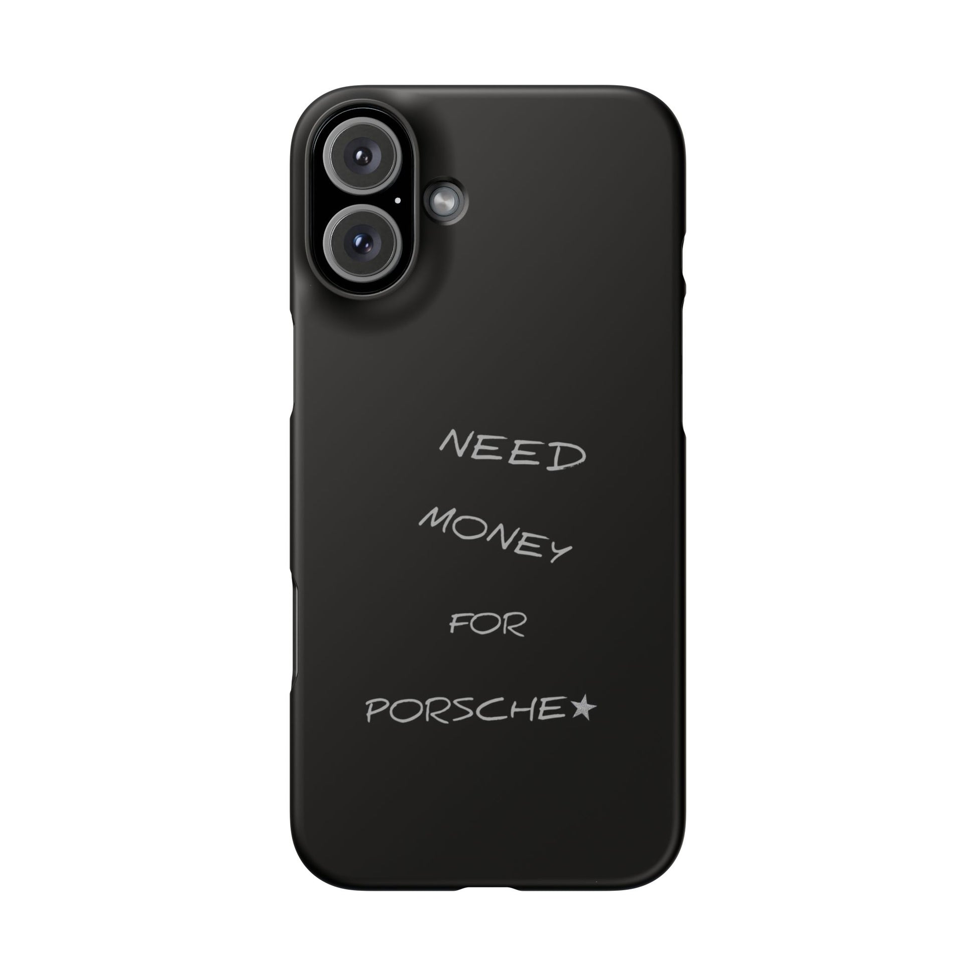 Husa telefon  - Need Money for Porsche