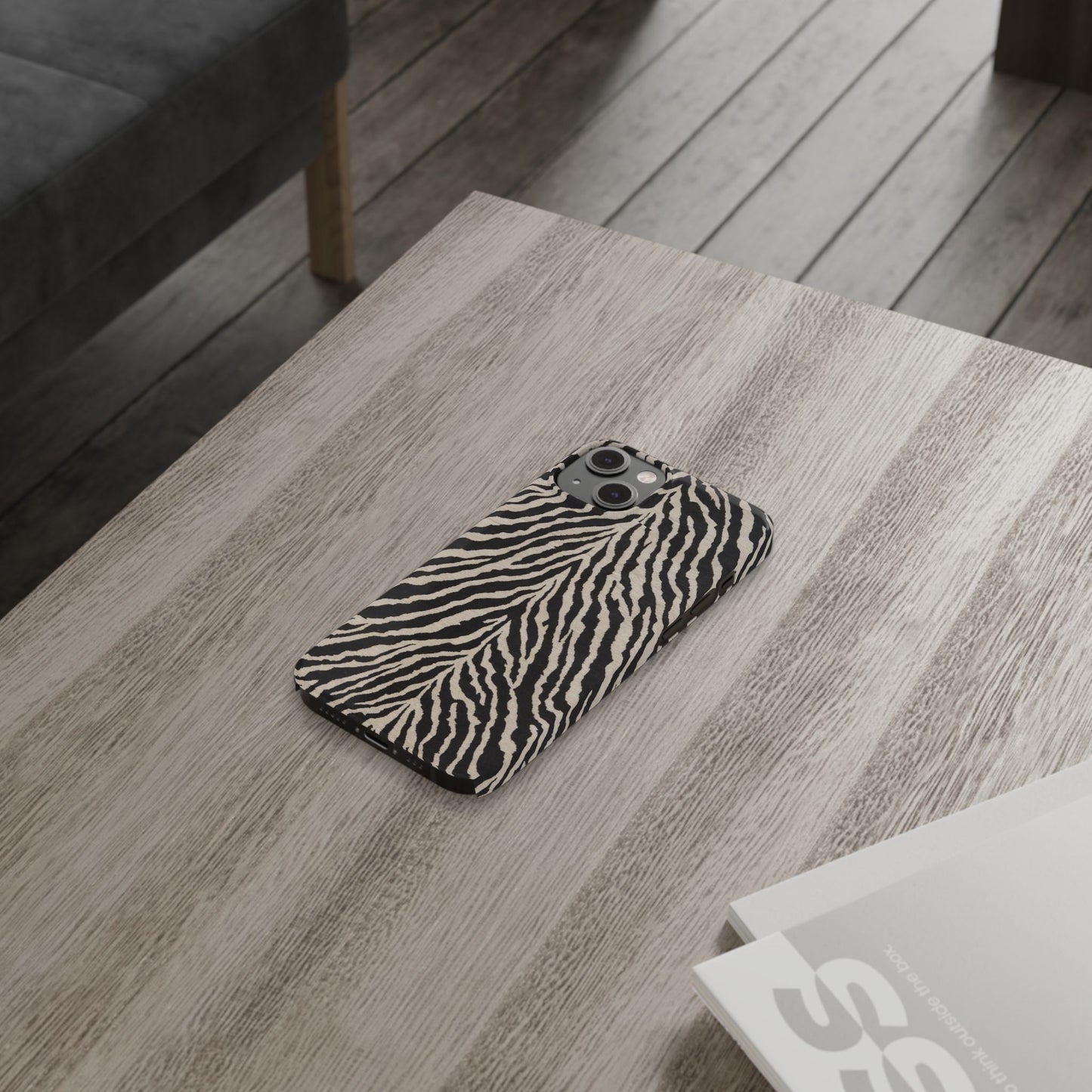 Husă telefon — Zebra Print
