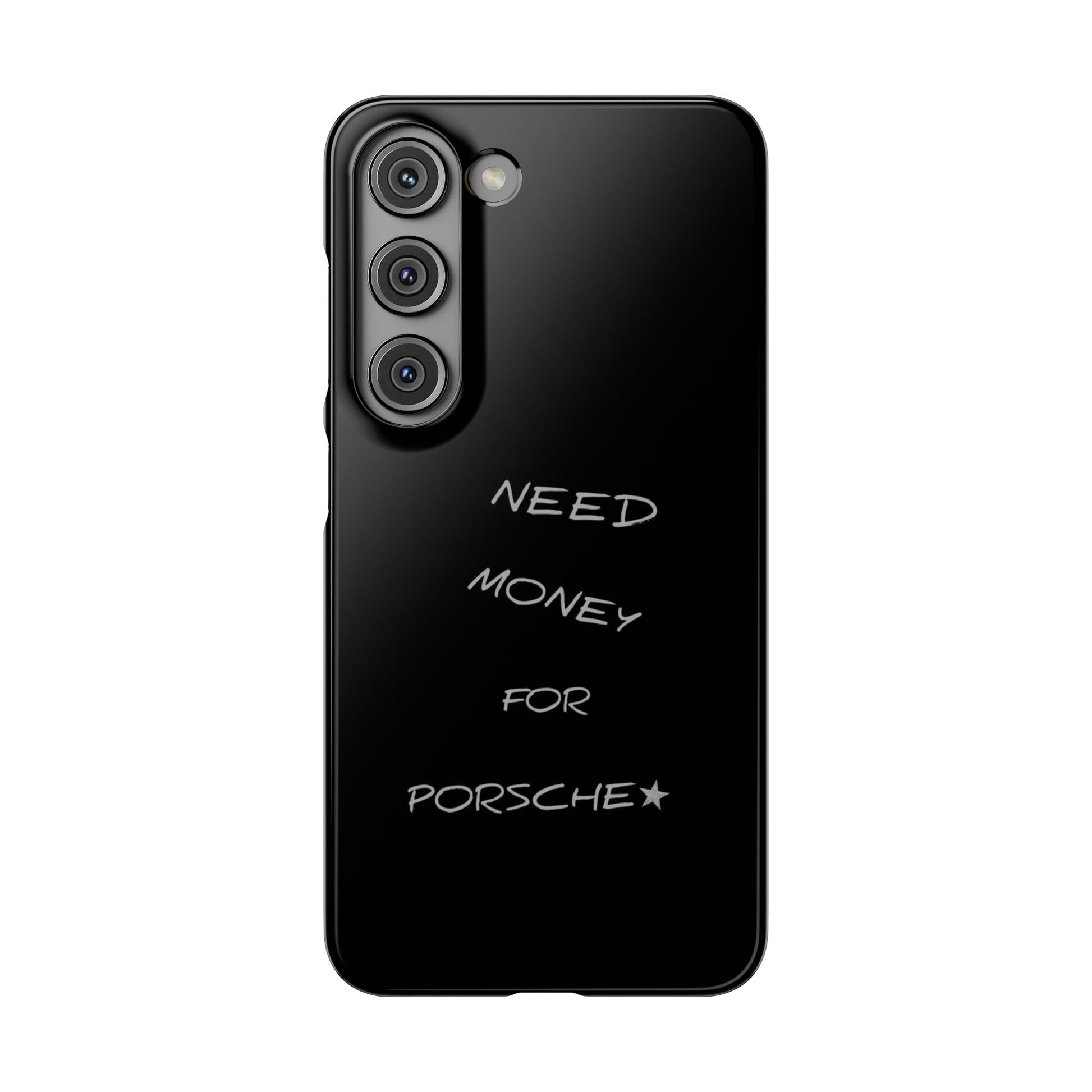 Husa telefon  - Need Money for Porsche