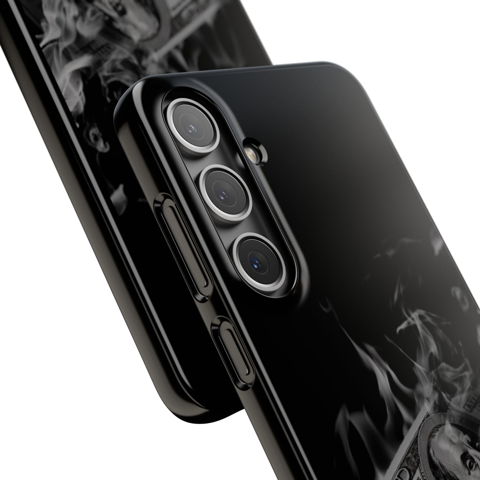 Husa telefon  - Burning Money