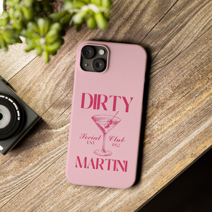 Husă telefon — Dirty Martini