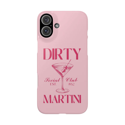 Husă telefon — Dirty Martini
