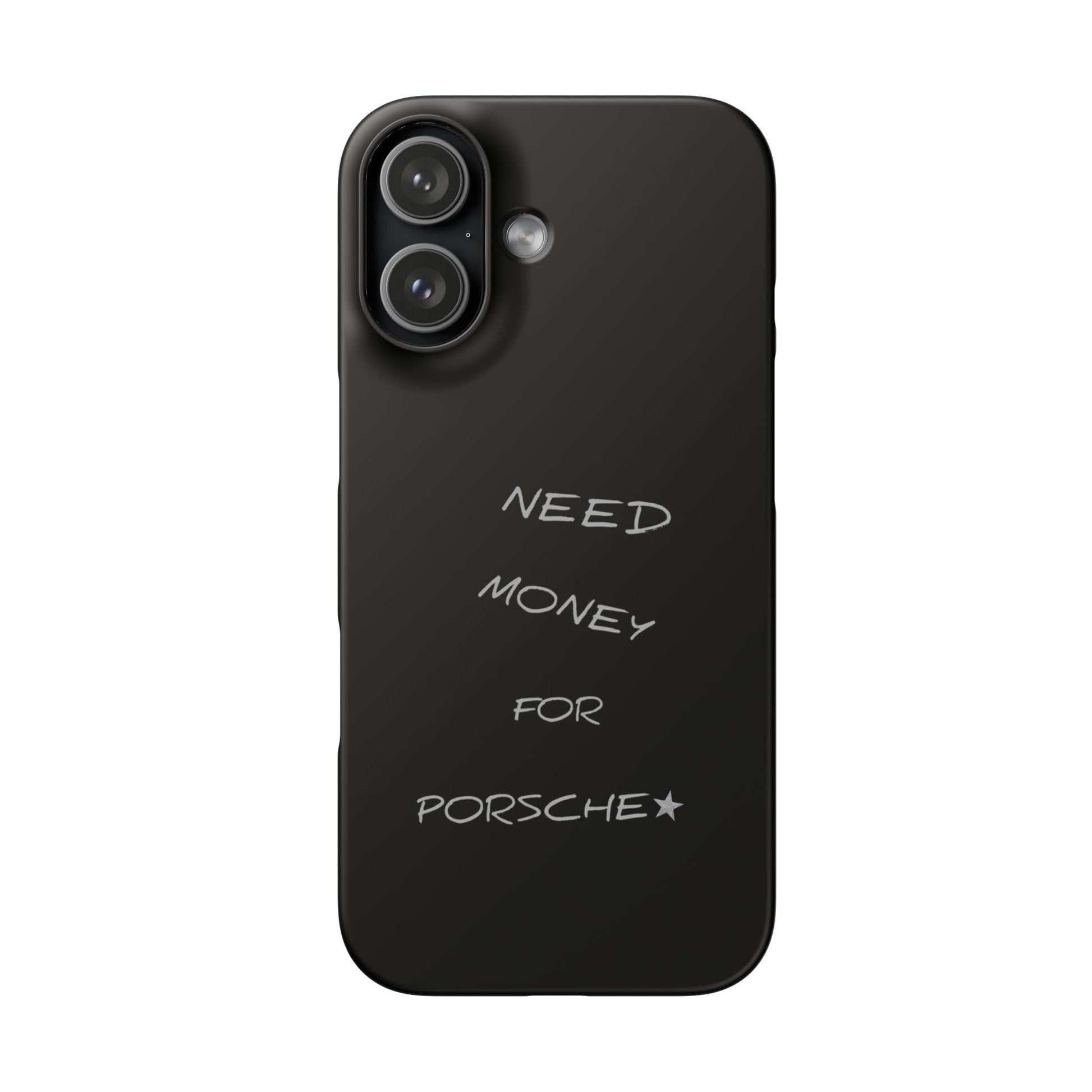 Husa telefon  - Need Money for Porsche