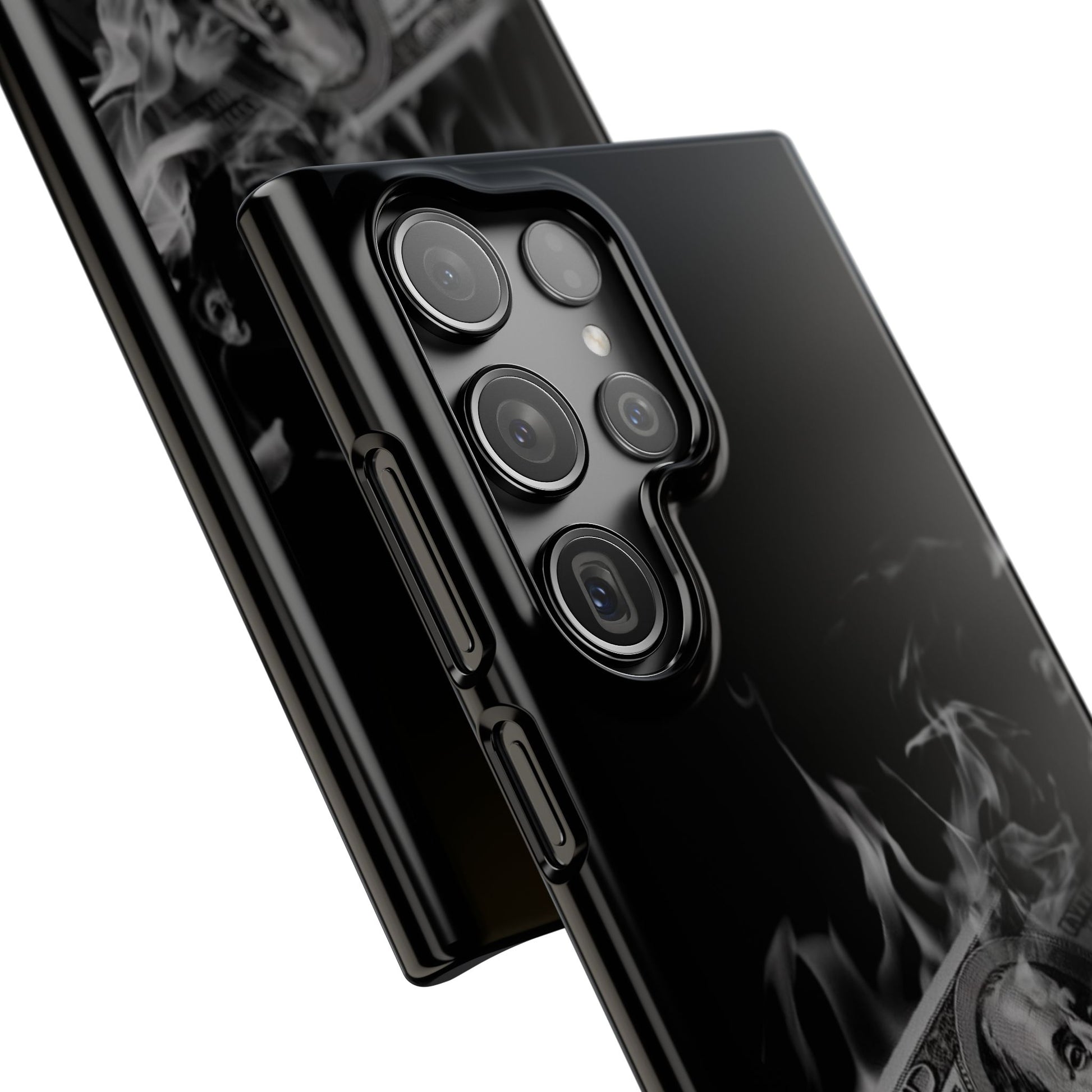 Husa telefon  - Burning Money