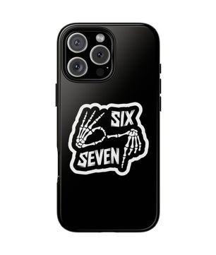 Husă telefon — Six Seven
