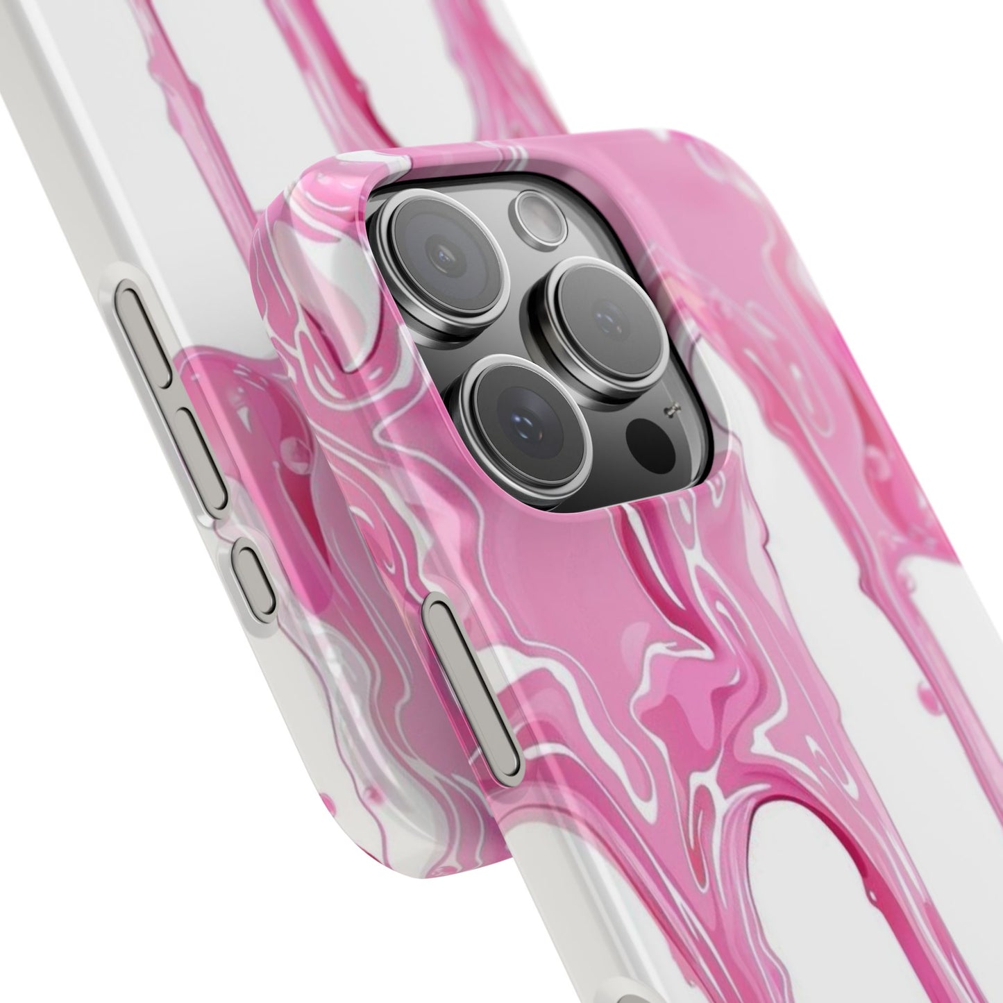 Husă telefon — Pink Drip