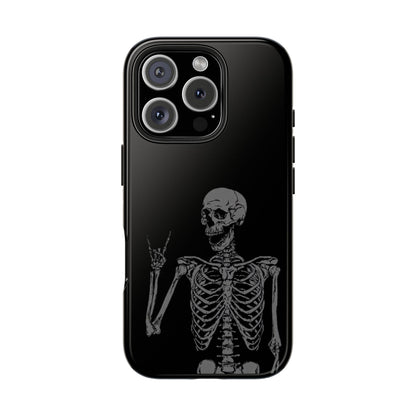 Husă telefon — Skeleton Rocker