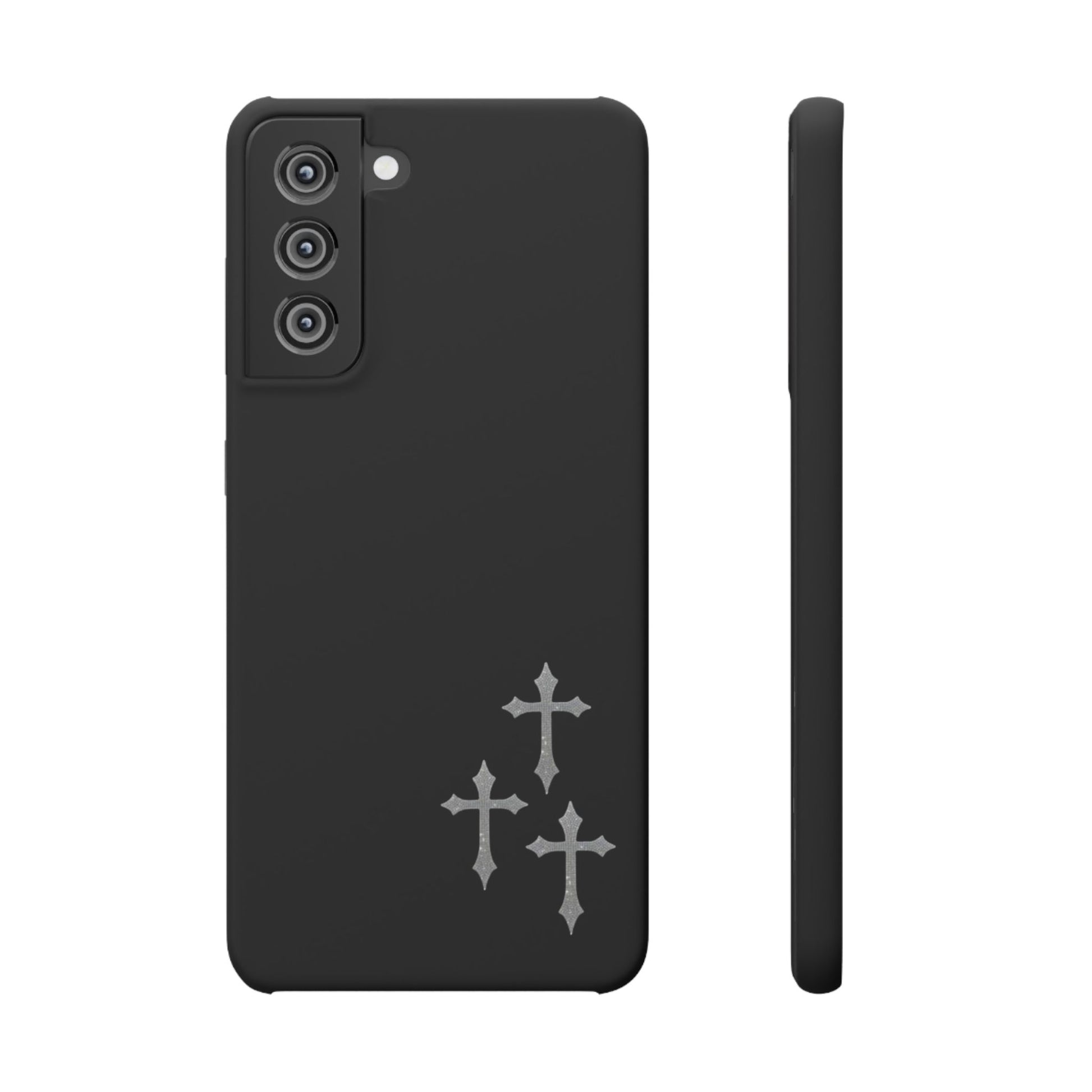Husa telefon   - Gothic Triple Cross