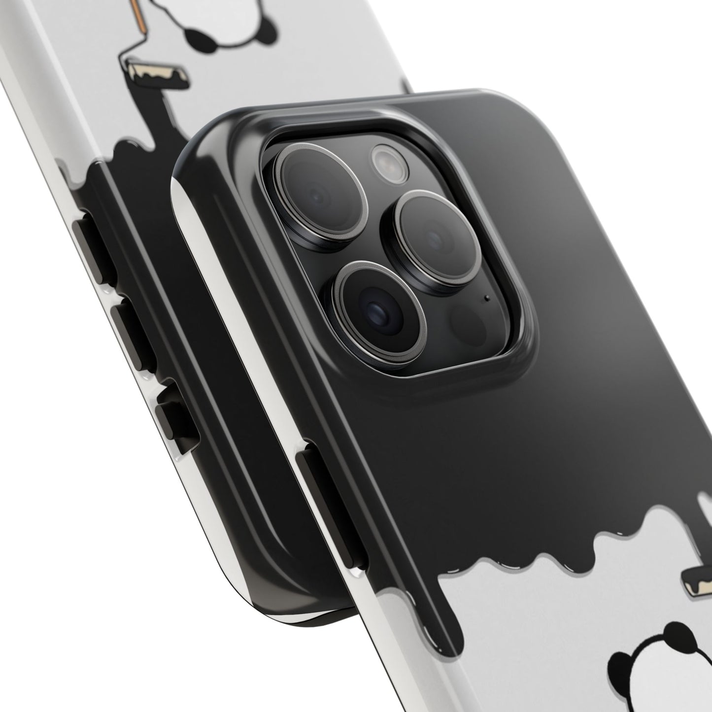 Husă telefon — Panda Paint Roller