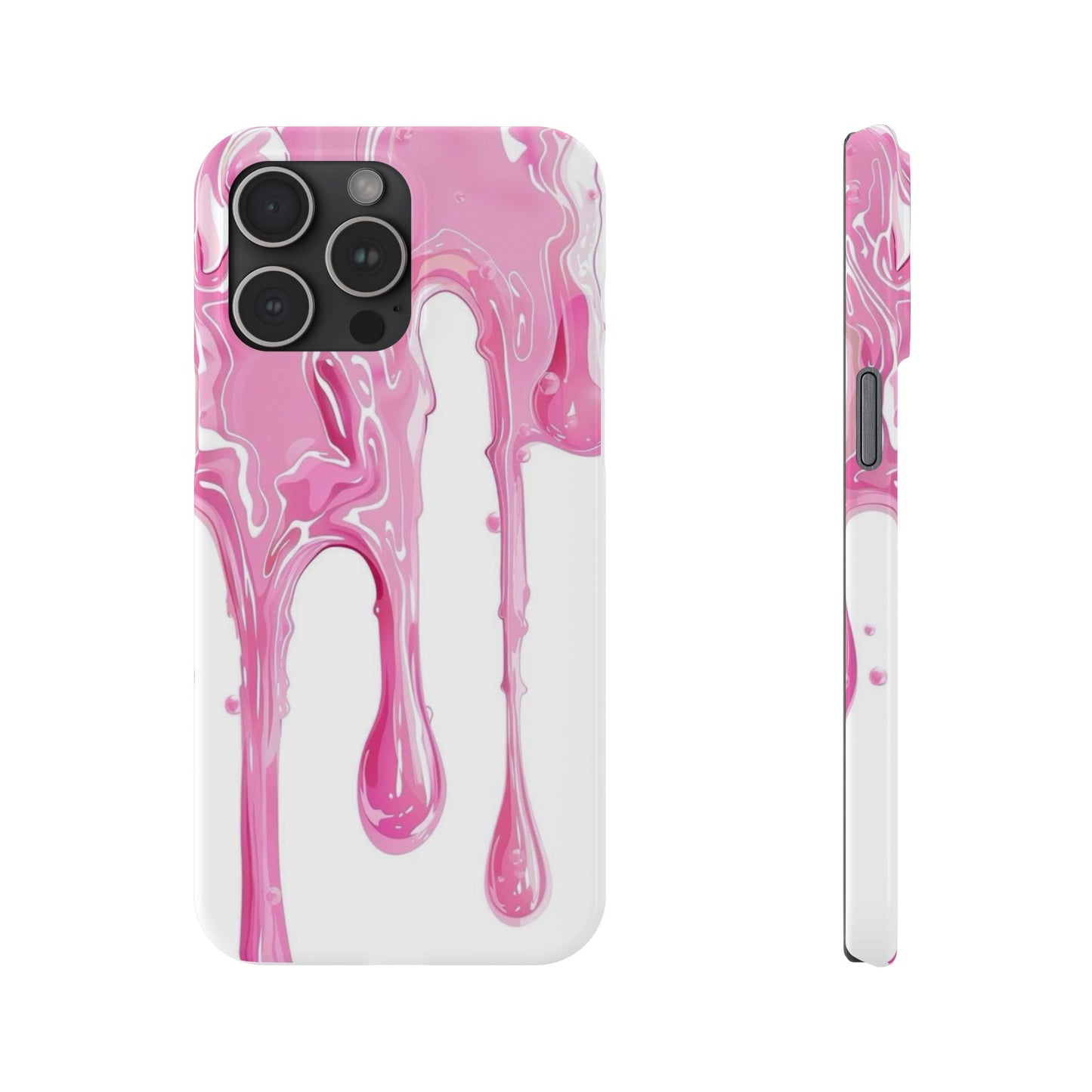 Husă telefon — Pink Drip