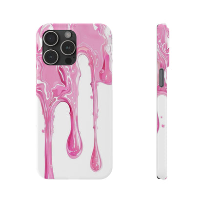 Husă telefon — Pink Drip