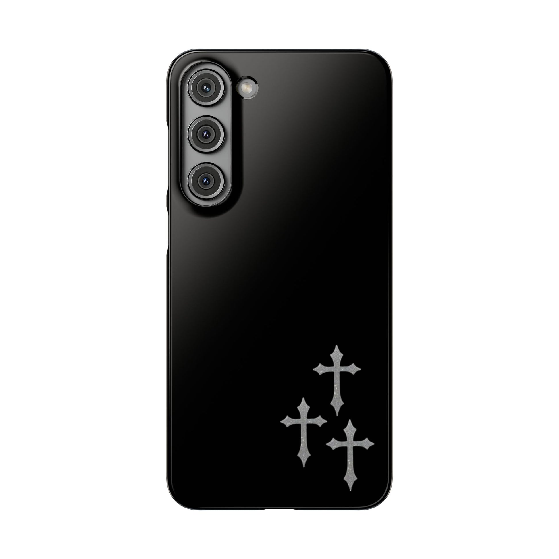 Husa telefon   - Gothic Triple Cross