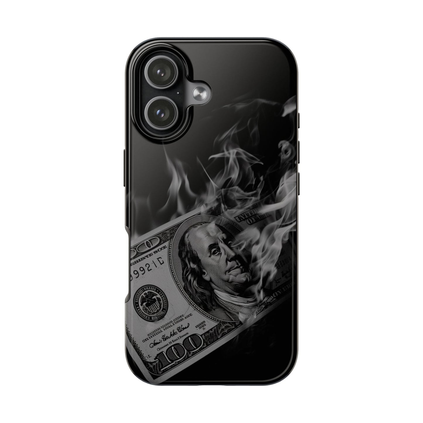 Husă telefon — Burning Money