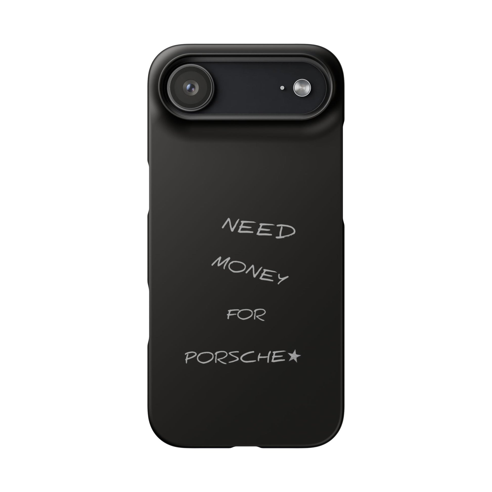 Husa telefon  - Need Money for Porsche
