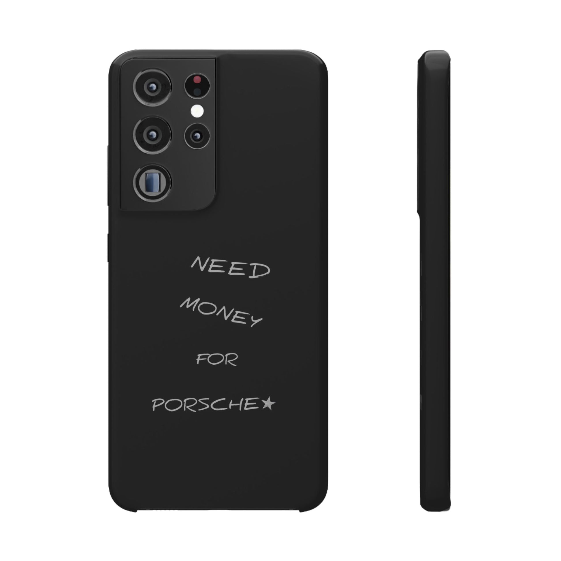 Husa telefon  - Need Money for Porsche