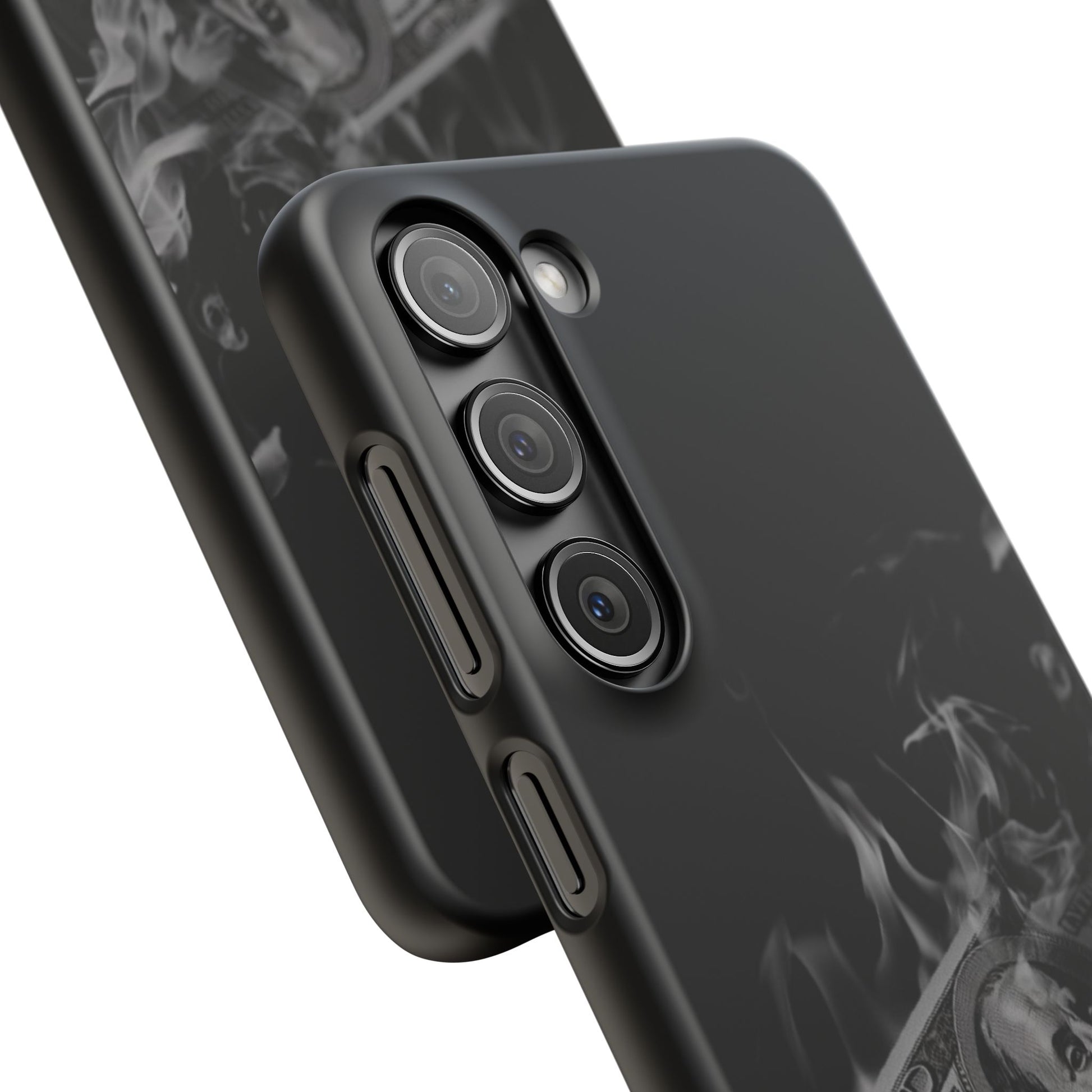 Husa telefon  - Burning Money