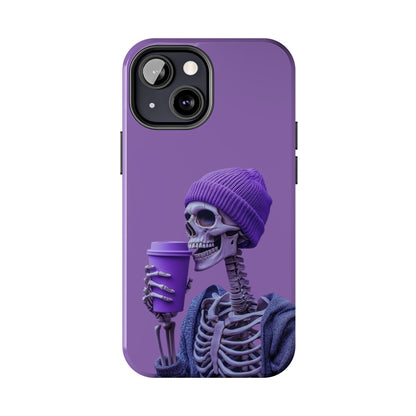 Husă telefon  — Caffeinated Bones
