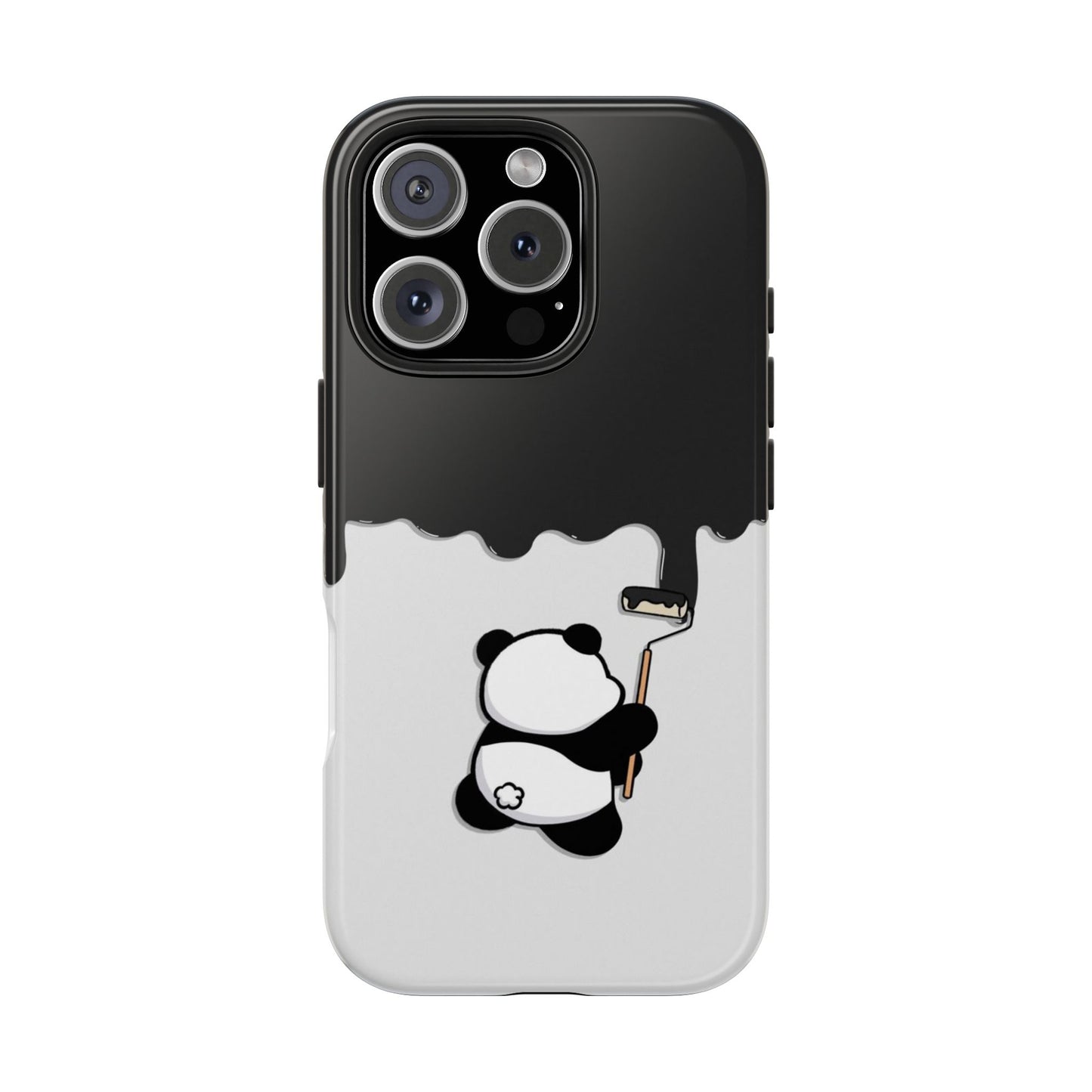 Husă telefon — Panda Paint Roller
