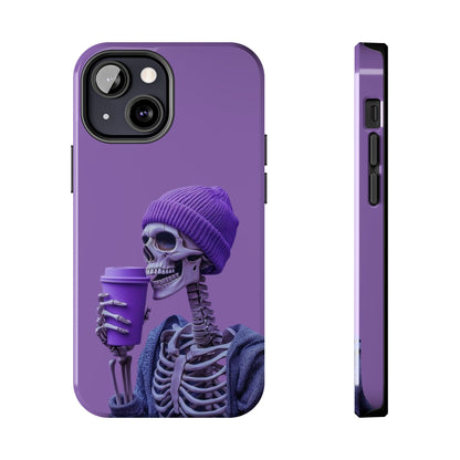 Husă telefon  — Caffeinated Bones