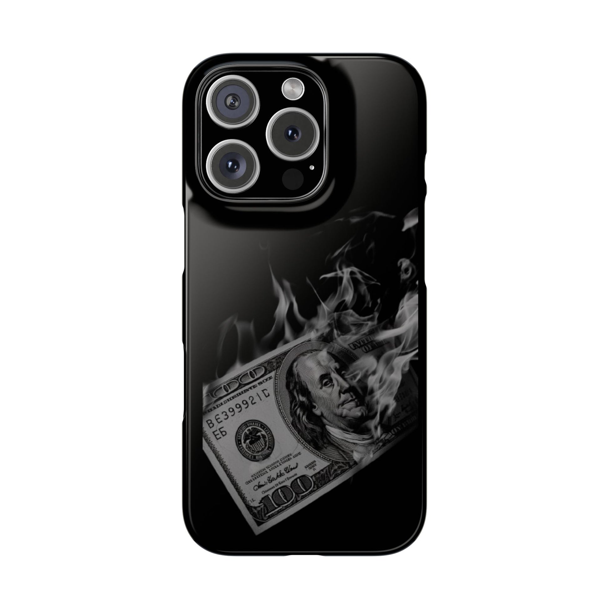 Husa telefon  - Burning Money