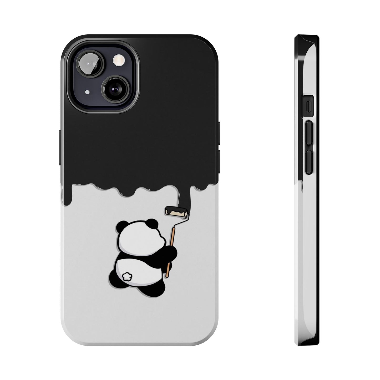 Husă telefon — Panda Paint Roller