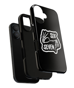 Husă telefon — Six Seven