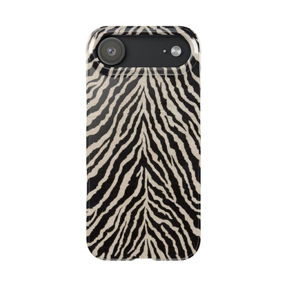 Husă telefon — Zebra Print
