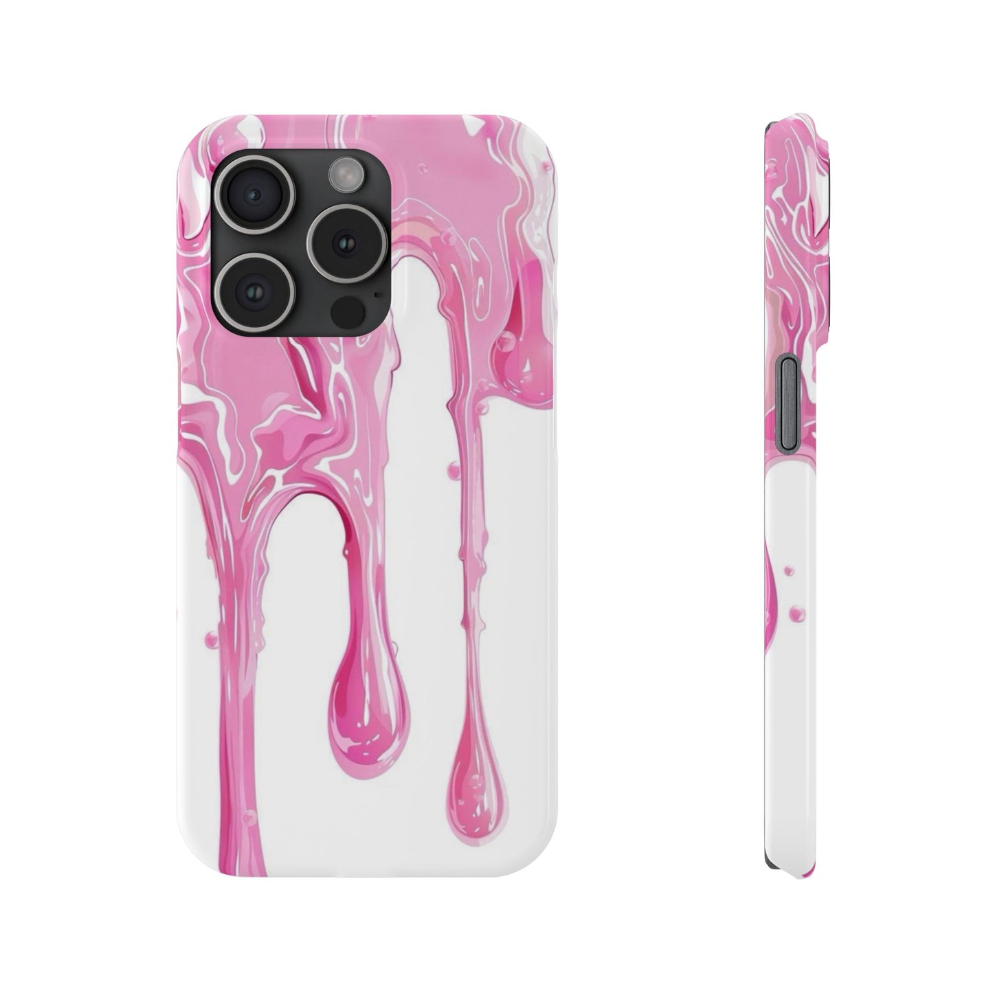 Husă telefon — Pink Drip