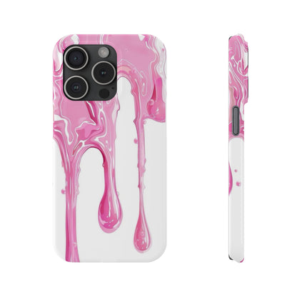 Husă telefon — Pink Drip