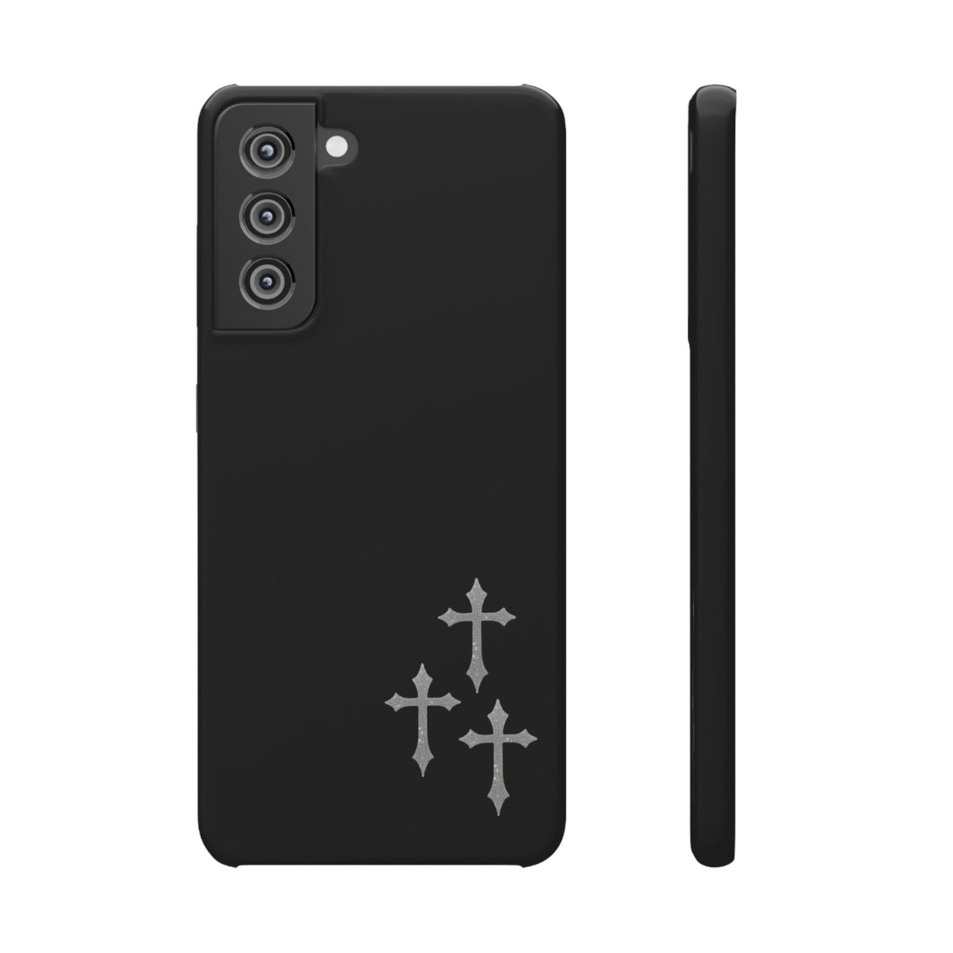 Husa telefon   - Gothic Triple Cross