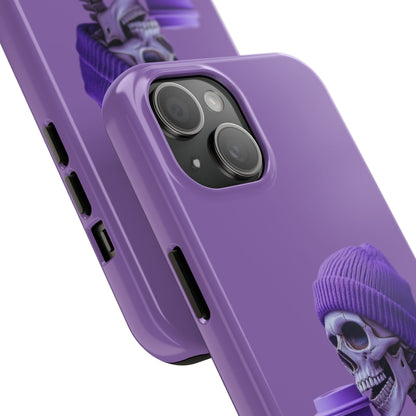 Husă telefon  — Caffeinated Bones