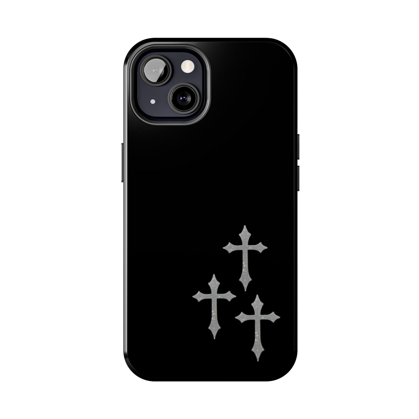 Husă telefon — Gothic Triple Cross
