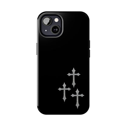 Husă telefon — Gothic Triple Cross